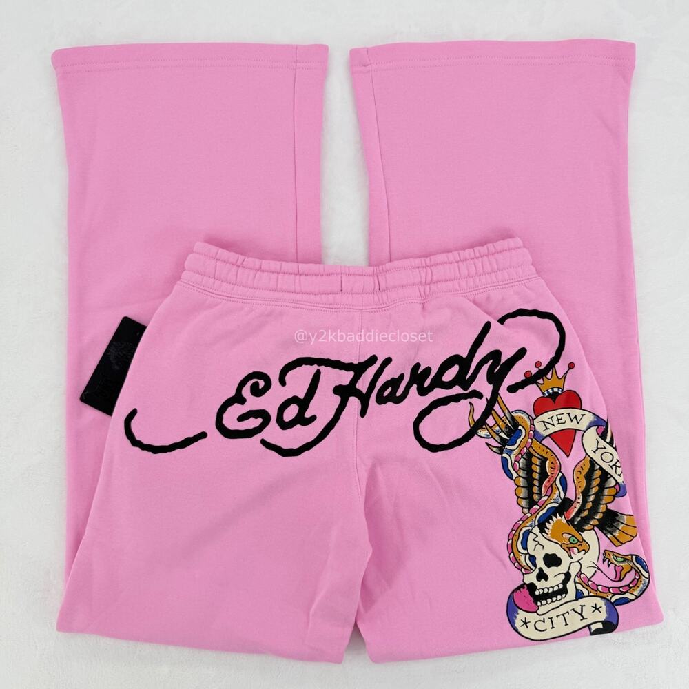 Ed Hardy Sweatpants (Size XL)